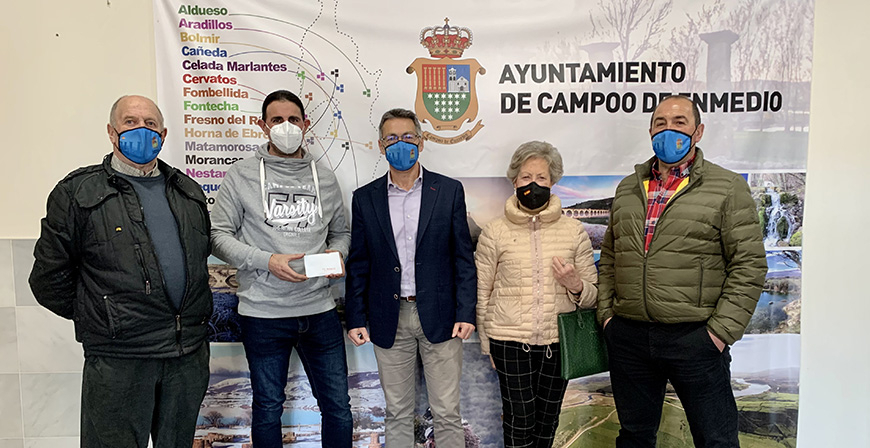 Campoo de Enmedio refuerza el programa de Prestacin solidaria