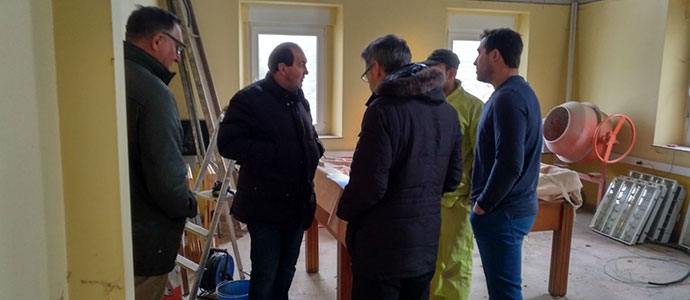 Campoo de Enmedio rehabilita las escuelas de Fontecha para convertirlas en albergue