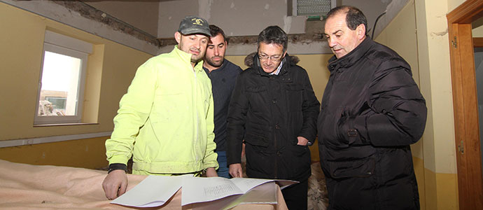 Campoo de Enmedio rehabilita las escuelas de Fontecha para convertirlas en albergue