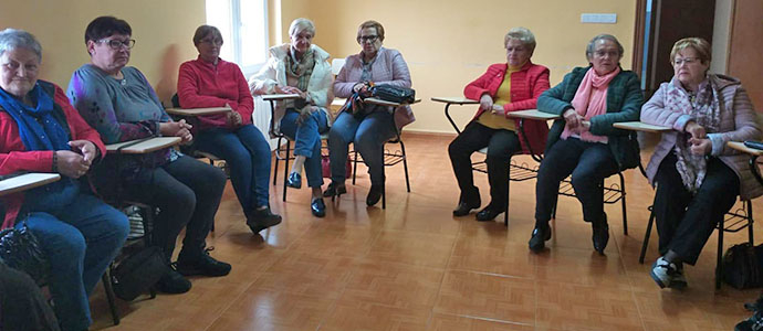 Campoo de Enmedio retoma la actividad del programa de apoyo a cuidadores