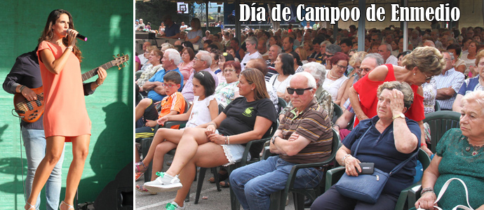 Campoo de Enmedio se entreg a Nuria Ferg
