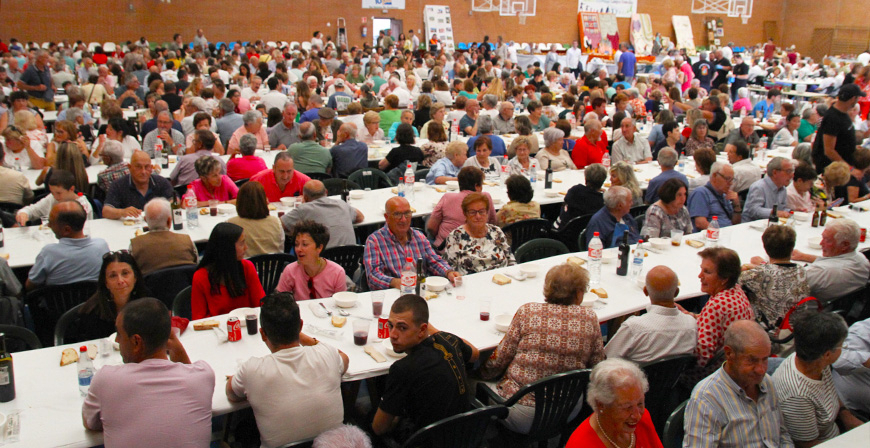 Campoo de Enmedio disfruta de su fiesta municipal