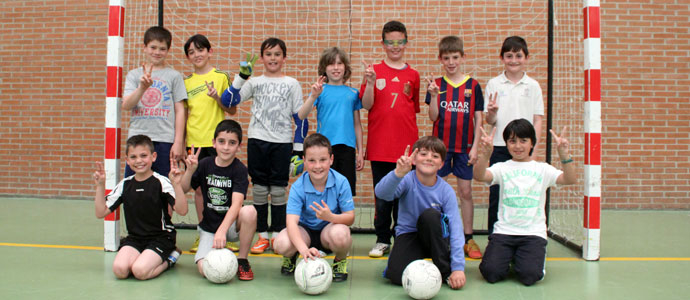 Campoo de Enmedio, sede del Campeonato de Espaa de Clubes de ftbol sala