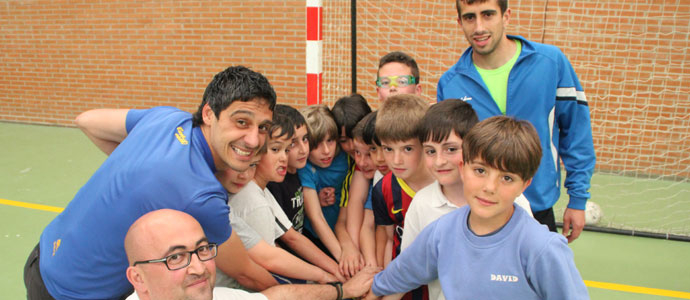Campoo de Enmedio, sede del Campeonato de Espaa de Clubes de ftbol sala