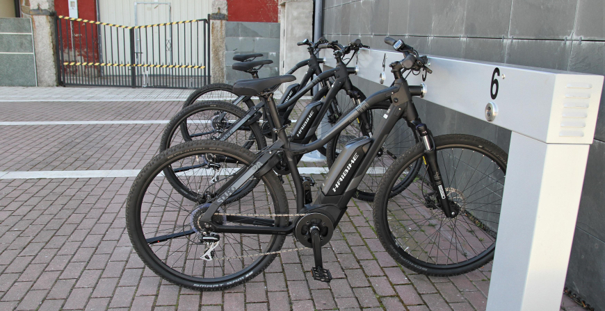 Campoo de Enmedio suspende el servicio de bicicletas elctricas ante los 