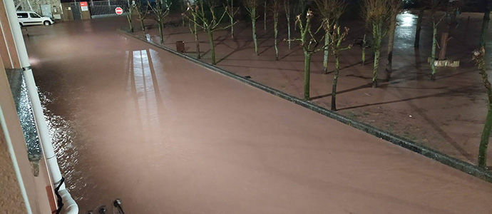 Campoo de Enmedio tramitar una queja a la CHE por el estado del cauce del Hjar 