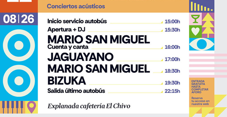 Campoo Estaci�n Sonora ofrecer� una tarde de conciertos ac�sticos en El Chivo para celebrar el ecl�pse