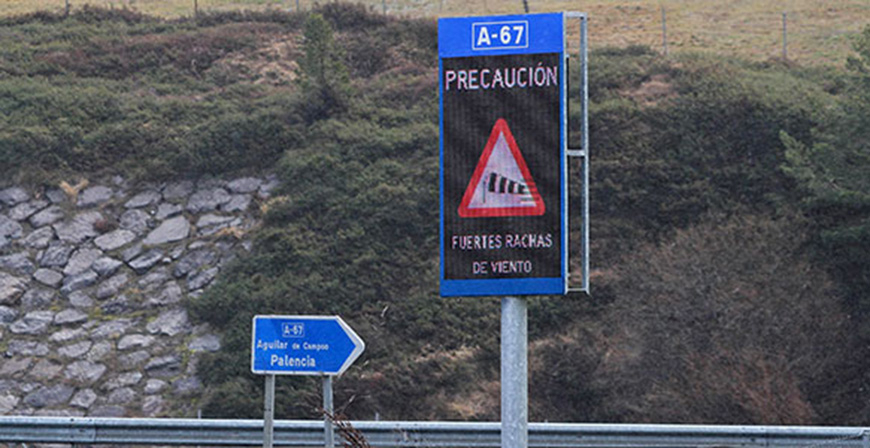 Campoo estar en aviso amarillo por viento este jueves y se esperan rachas de 80 km/h