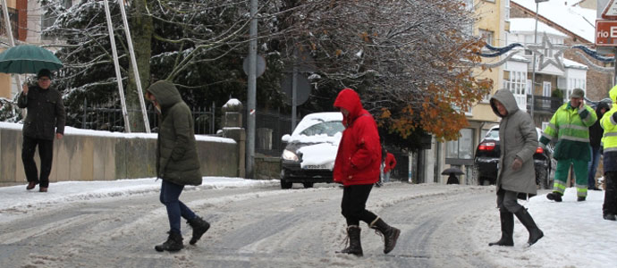 Campoo estar este domingo en aviso amarillo por nieve