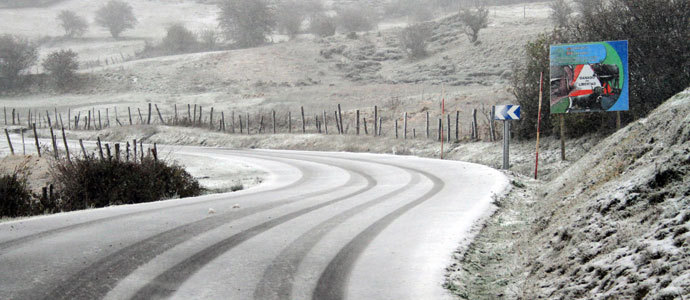 Campoo estar hoy y maana en alerta amarilla por nieve