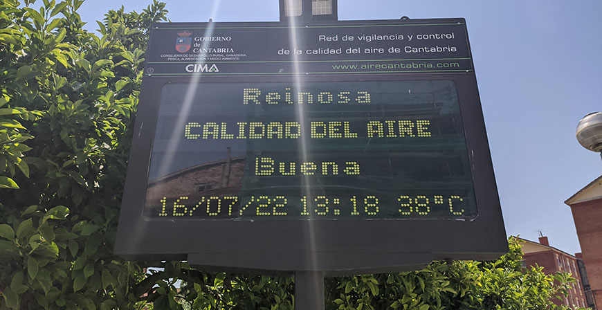 Campoo estar hoy y maana en aviso naranja por altas temperaturas