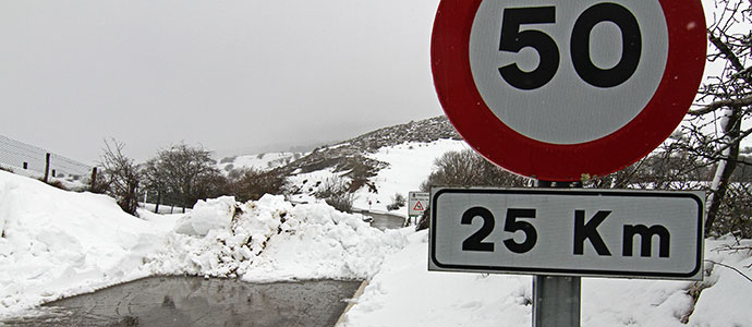 Campoo estar hasta esta madrugada en alerta amarilla por nieve