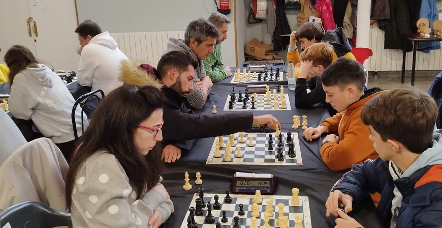 Campoo logra el subcampeonato por equipos en el III Torneo de Ajedrez de Buelna