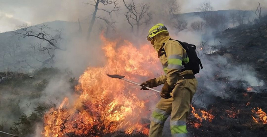 Campoo, en el nivel 2 de alerta por riesgo de incendios