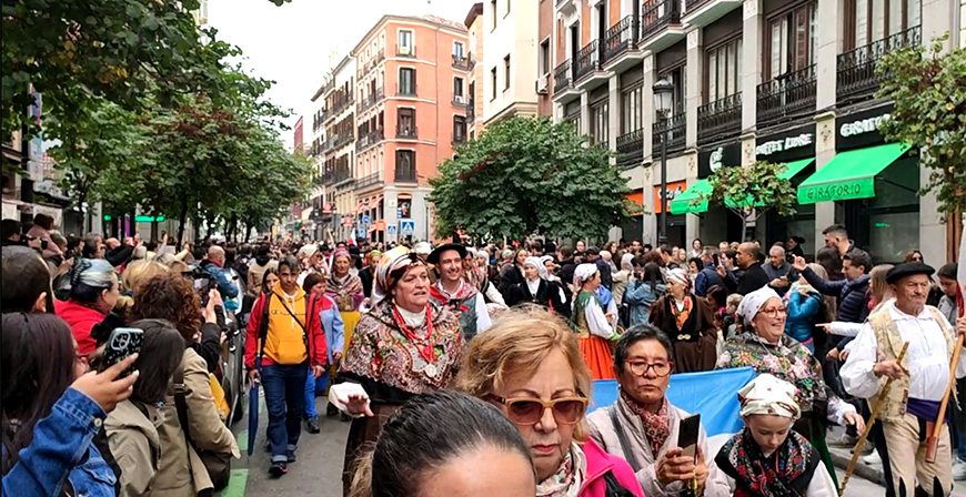 Campoo, protagonista en la XXX Fiesta de la Trashumancia 