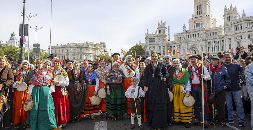 Campoo, protagonista en la XXX Fiesta de la Trashumancia 