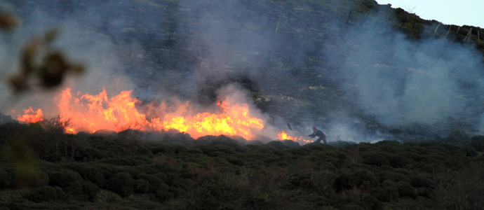 Campoo recibe 174.000 euros para prevenir los incendios forestales