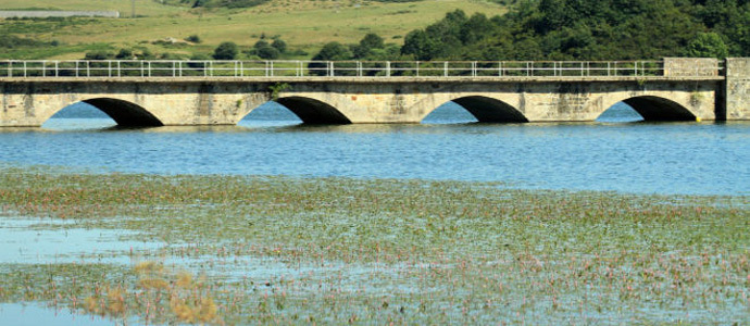 Campoo vivi un junio seco, pero con temperaturas medias