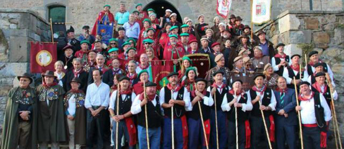 Campoo regres a la fiesta de la vendimia lebaniega