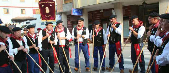 Campoo regres a la fiesta de la vendimia lebaniega