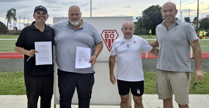 El Campoo Rugby Club firma una alianza hist�rica con el Biarritz Olympique e inicia una temporada de r�cord