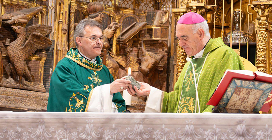 De Campoo a Santillana del Mar: Juan Carlos Velarde inicia una nueva etapa pastoral