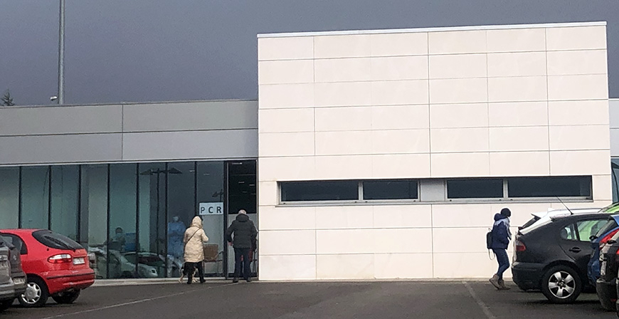 Campoo sum este martes 106 nuevos casos