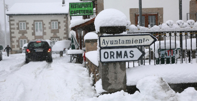 Campoo de Suso activa su Plan de Vialidad Invernal