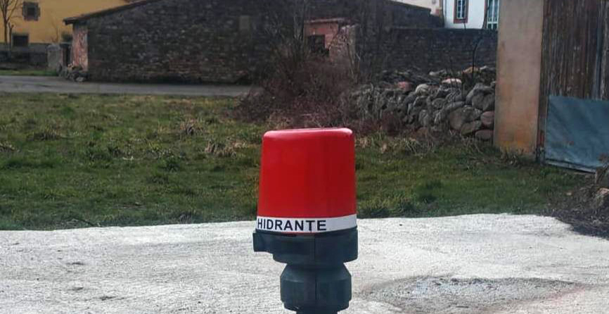 Campoo de Suso avanza en la mejora de la red contra incendios