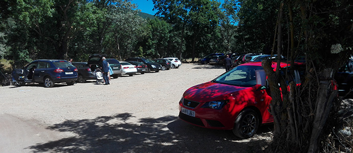 Campoo de Suso habilita un aparcamiento en el entorno de la ermita de Nuestra Seora de Labra