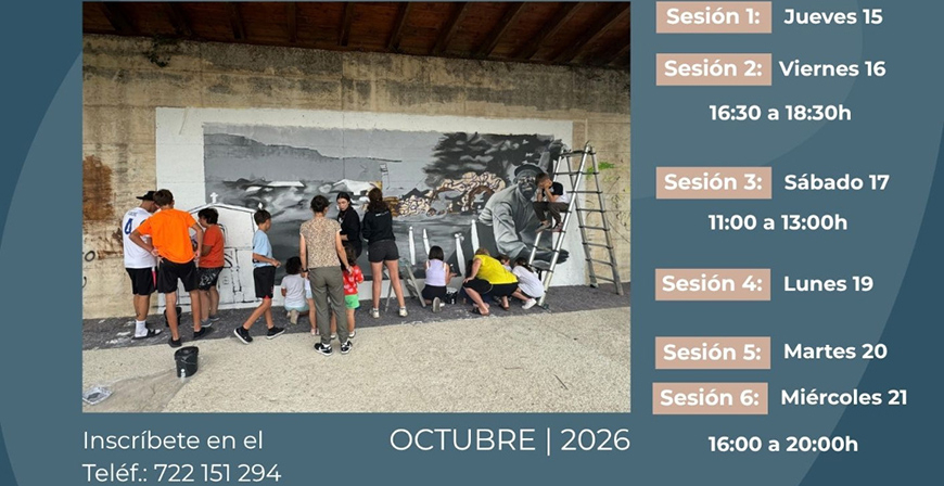Campoo de Suso impulsar� un mural colaborativo para dar voz a sus vecinos a trav�s del arte