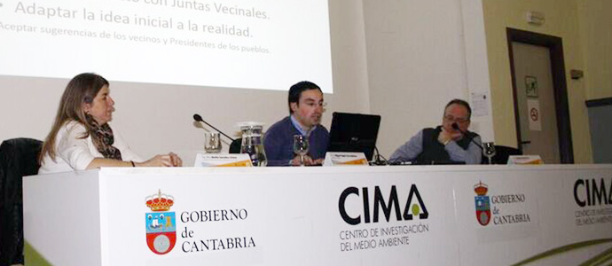 Campoo de Yuso presenta en el CIMA su proyecto de Manejo Avanzado del Monte