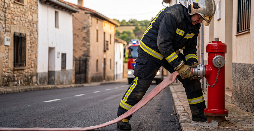 Campoo de Suso reforzar� su red contra incendios con once nuevos hidrantes