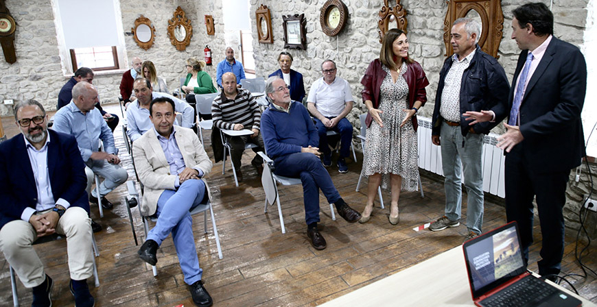 Campoo-Los Valles opta a los Fondos de Cohesin Territorial con un proyecto de innovacin y emprendimiento