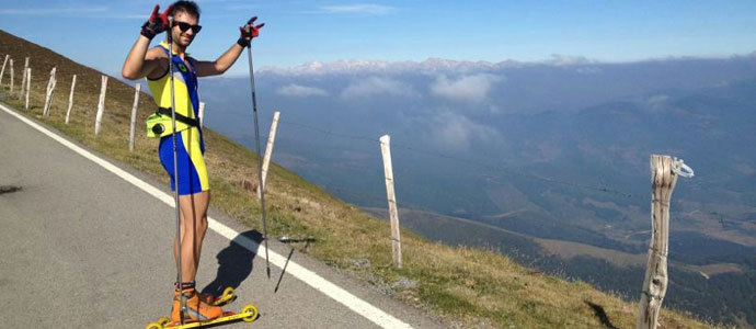 Campoo acoger este sbado el Campeonato de Espaa de Rollerski