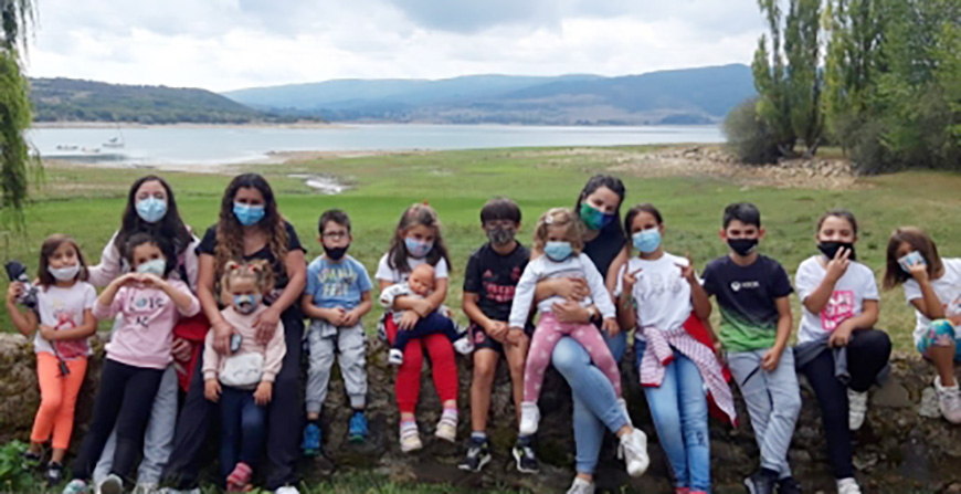 Campoo de Yuso abre su ludoteca municipal de verano