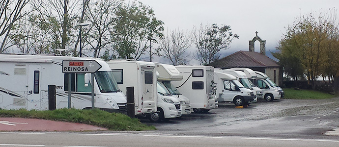 Campoo de Yuso abre sus puertas a las autocaravanas