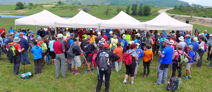 Campoo de Yuso alberg la fiesta del montaismo cntabro
