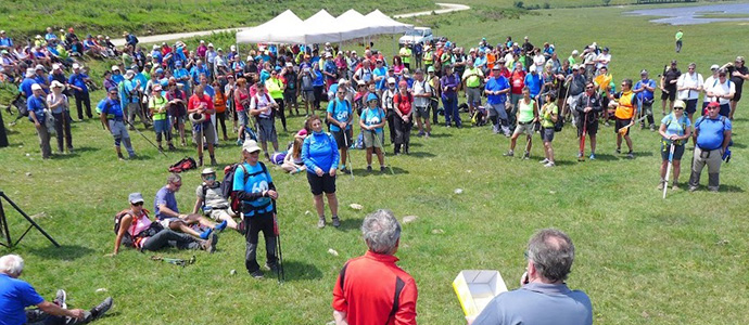Campoo de Yuso alberg la fiesta del montaismo cntabro