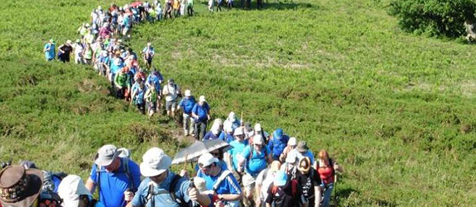 Campoo de Yuso alberg la fiesta del montaismo cntabro