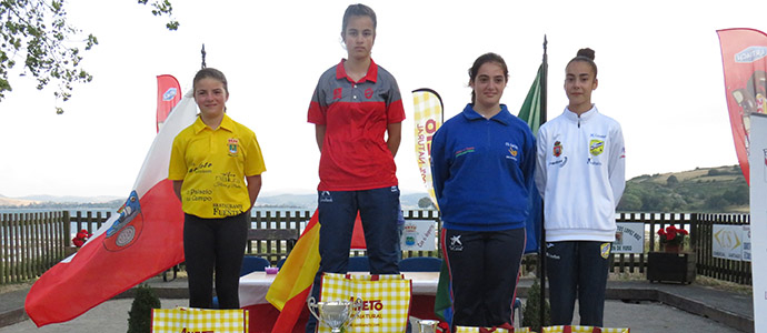 Campoo de Yuso, epicentro del Regional de bolos de la categora escolar femenina