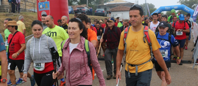 Campoo de Yuso y Alcer ultiman la Marcha Solidaria Pantano del Ebro 