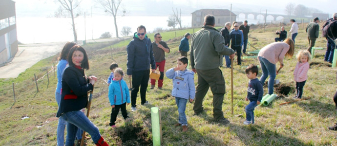 Campoo de Yuso celebrar el VII Da del rbol el 6 de abril