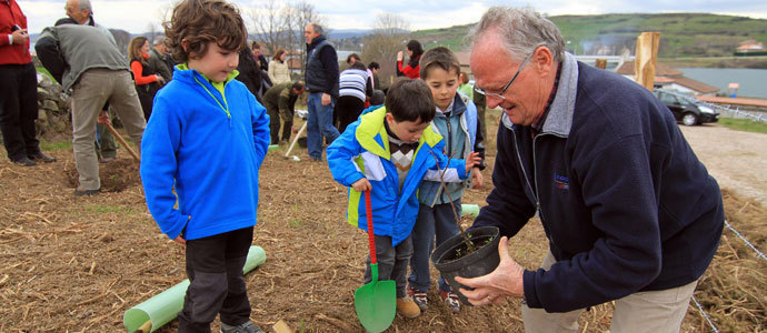 Campoo de Yuso celebr el Da del rbol