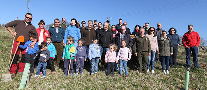 Campoo de Yuso celebr su Da del rbol