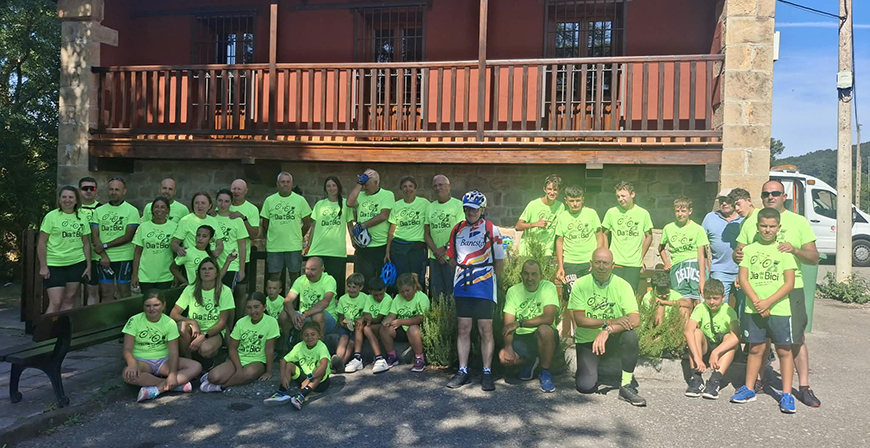 Campoo de Yuso celebr� la XIII edici�n del D�a de la Bici