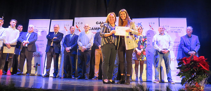 Campoo de Yuso cierra la temporada bolstica a base de premios