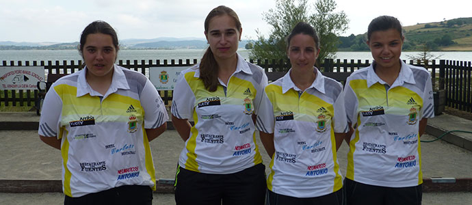 Campoo de Yuso conquista una nueva Liga Regional Femenina