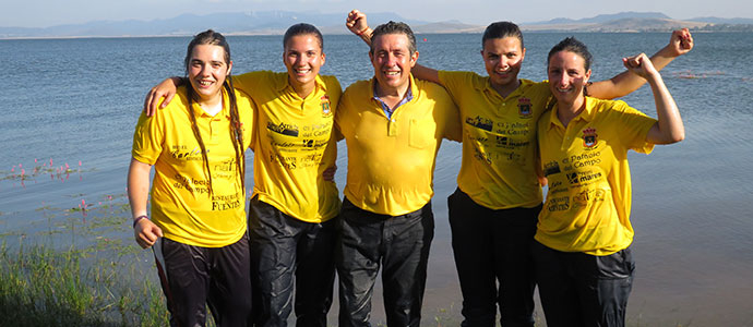 Campoo de Yuso conquista su cuarta liga femenina