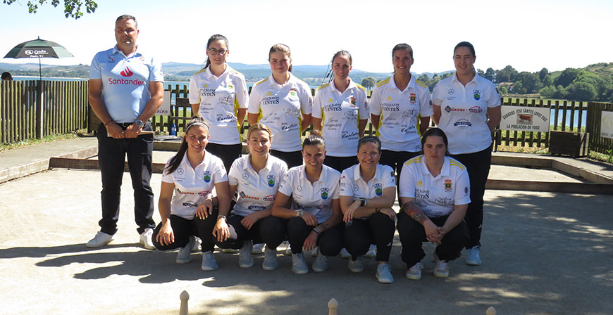 Campoo de Yuso cosecha dos victorias y un empate en un maratoniano fin de semana